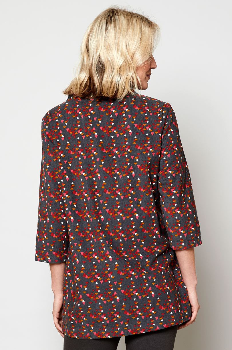 Cotton Cord Tunic Top