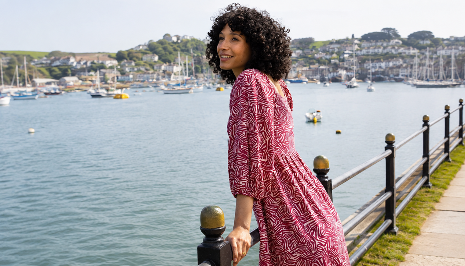 A collection of easy summer outfit ideas featuring organic cotton clothing and lightweight wardrobe essentials.