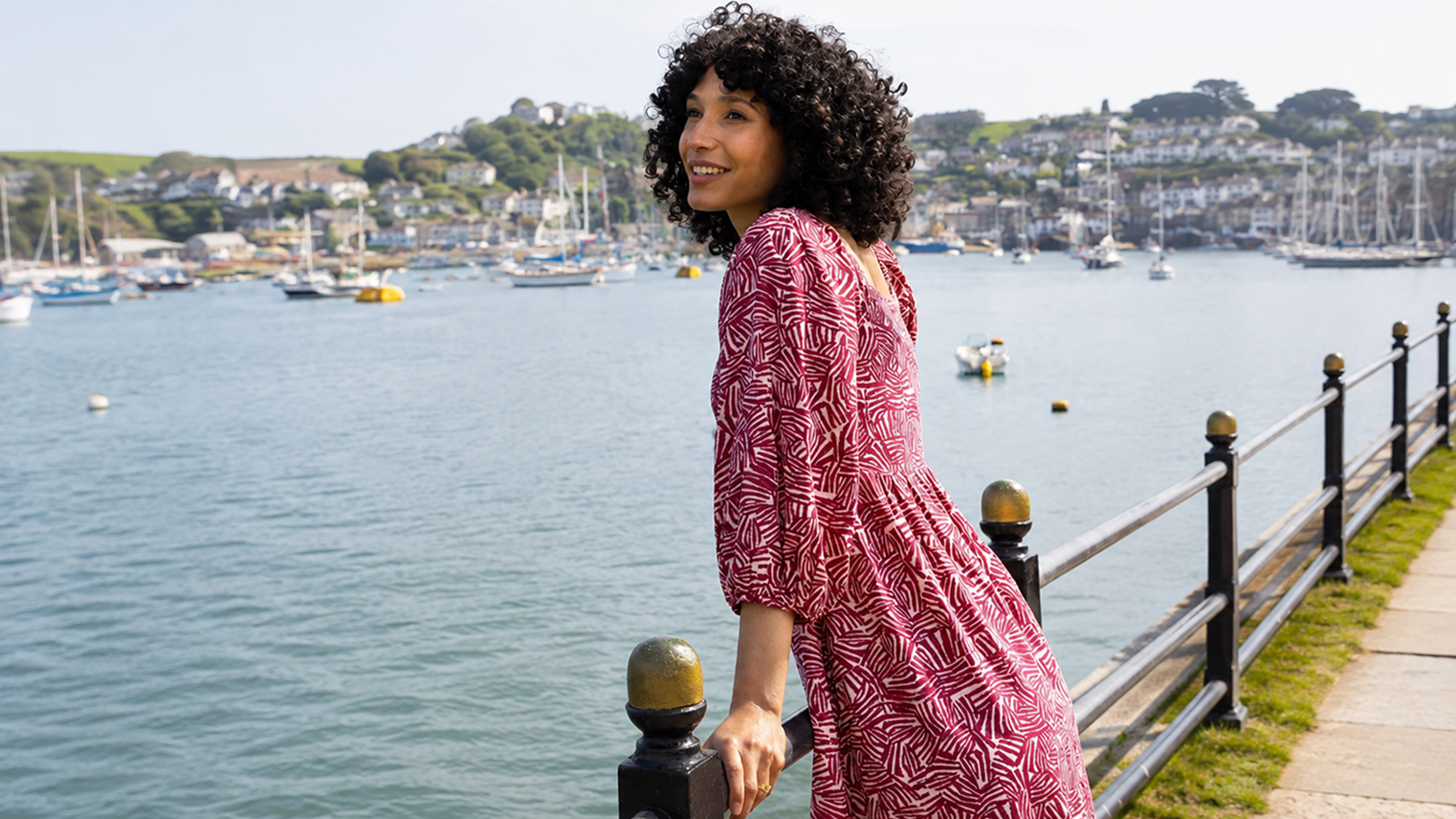 A collection of easy summer outfit ideas featuring organic cotton clothing and lightweight wardrobe essentials.
