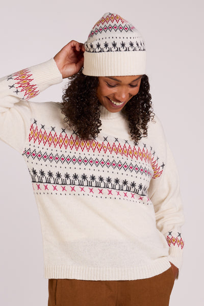 Staying warm with Nomads Knitwear this season.