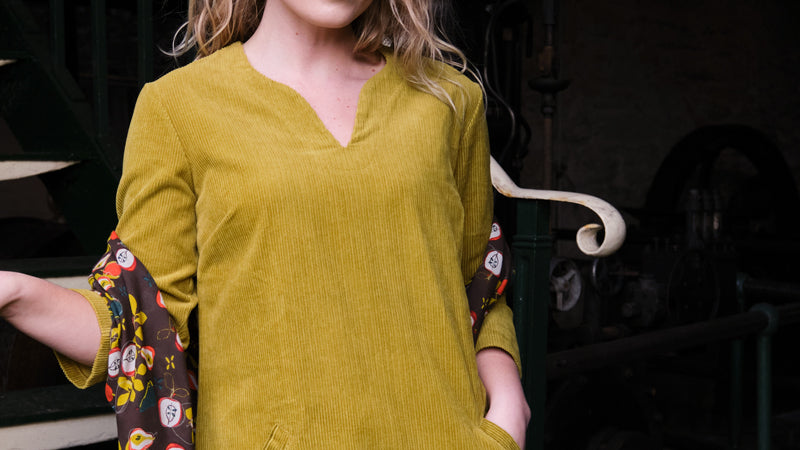 How About Chunky Cord This Autumn?