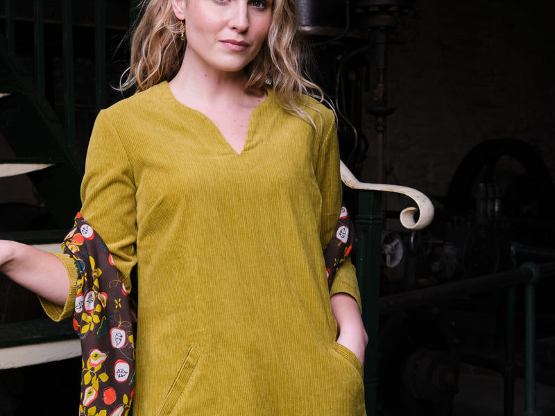 How About Chunky Cord This Autumn?