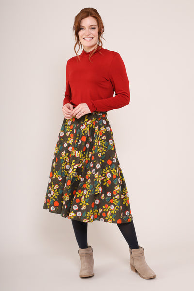 Lenzing™ Ecovero Swing Skirt