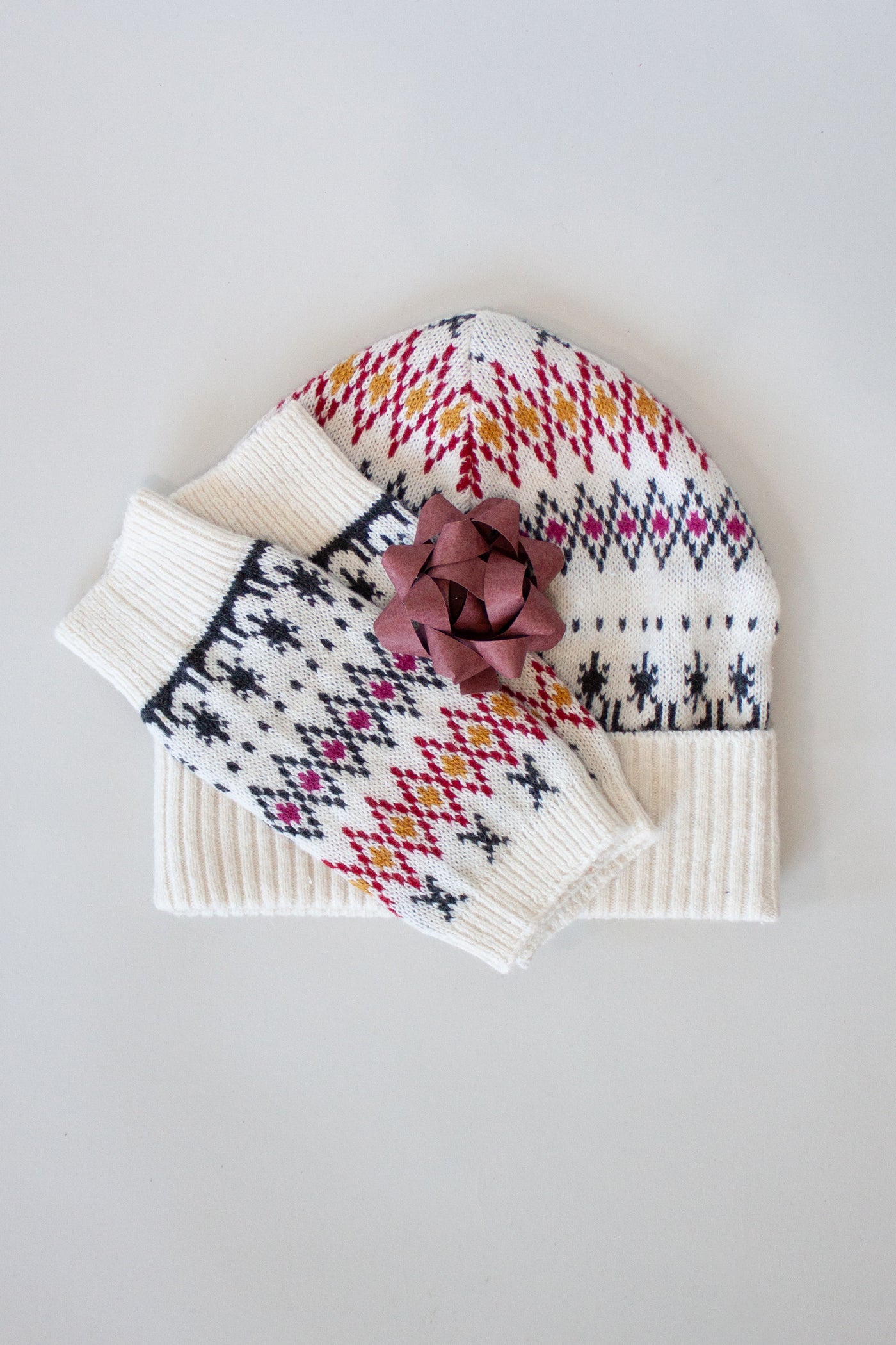 Hat and Glove Gift Set