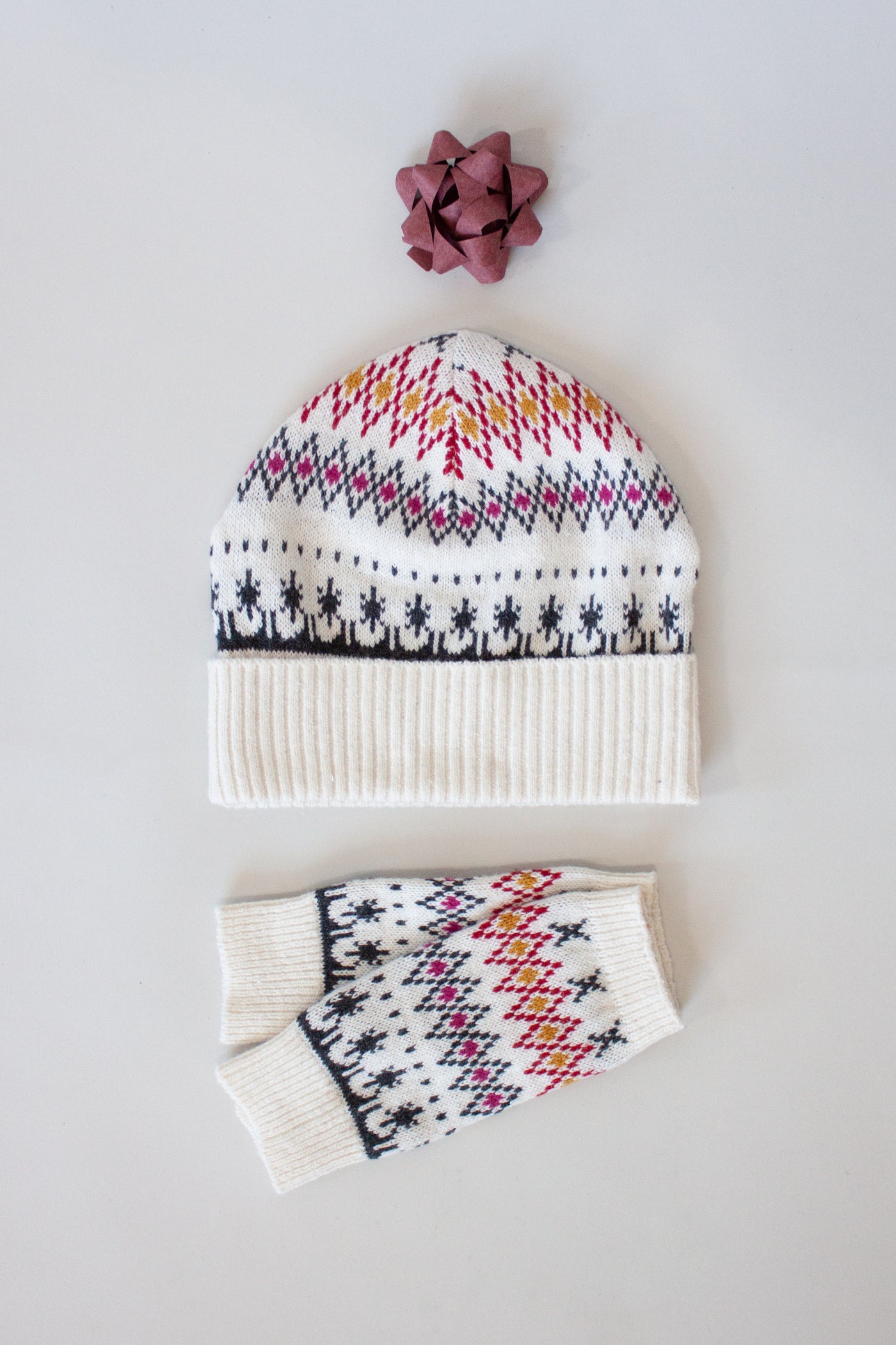 Hat and Glove Gift Set