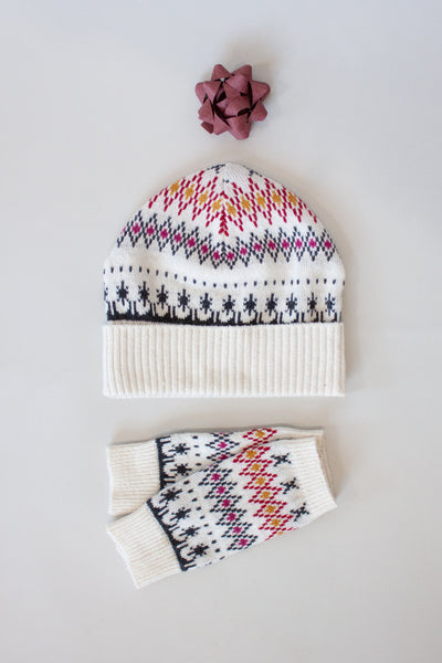 Hat and Glove Gift Set