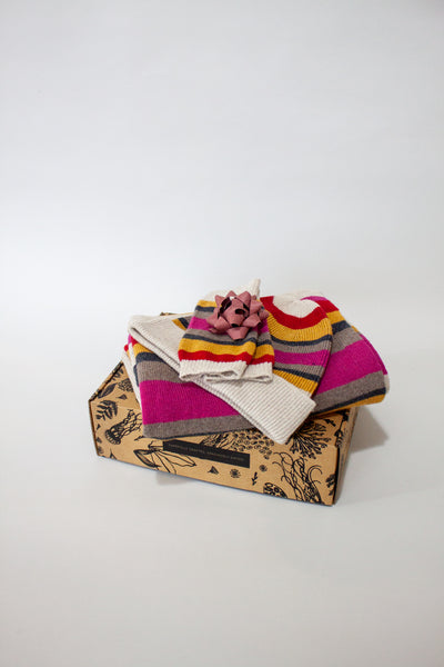 Hat, Scarf and Glove Gift Set