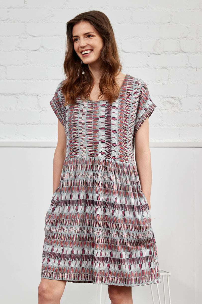 BW3110 Jersey Tunic Dress