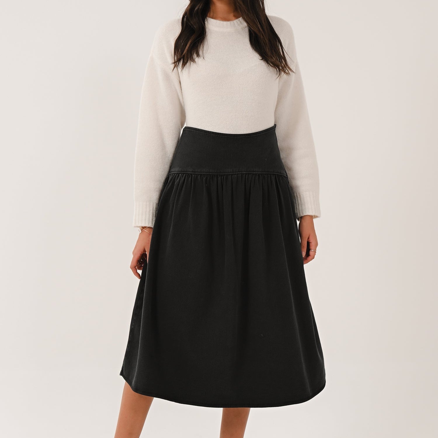 AW26 Skirt - Black