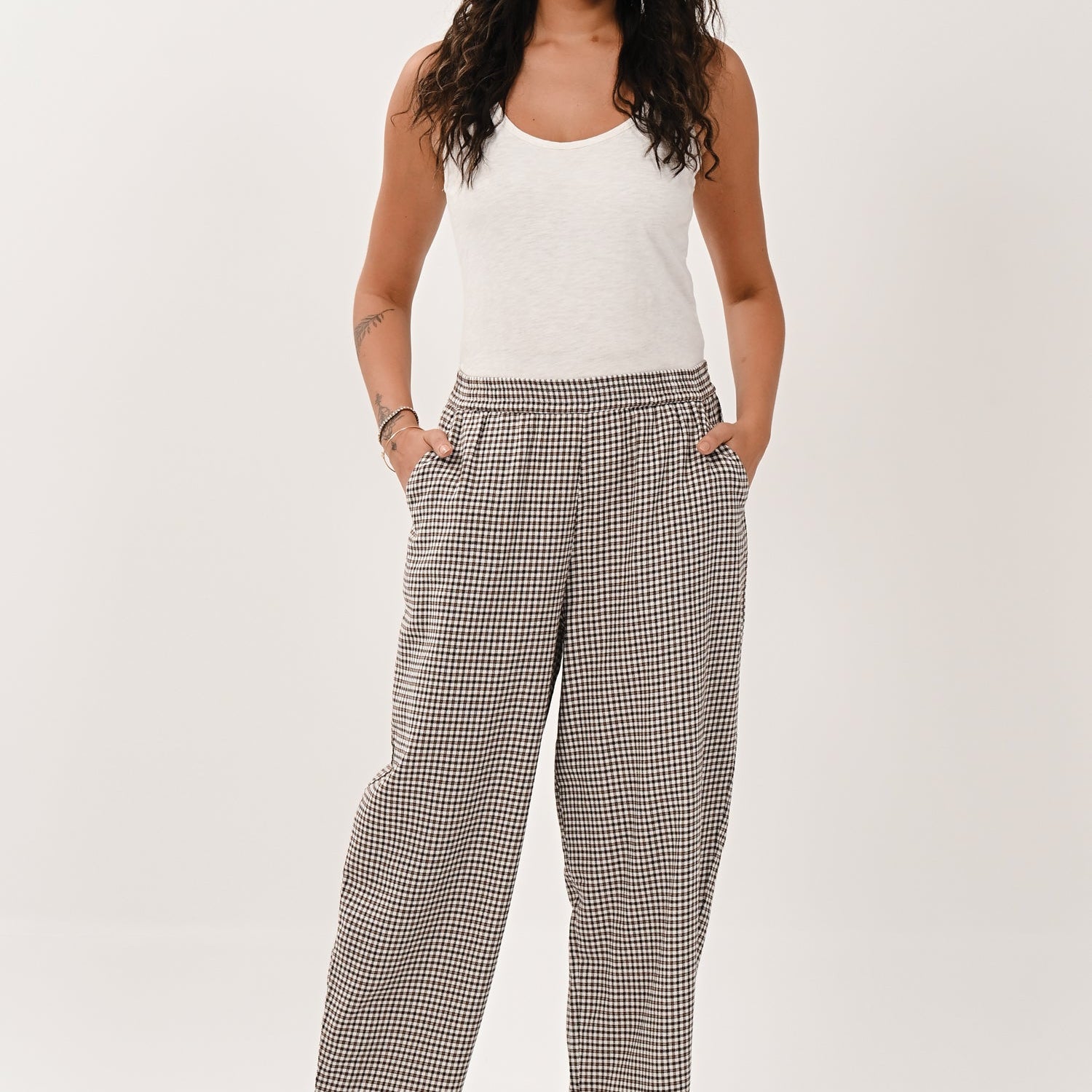 AW26 Barrell Leg Trousers - Multi