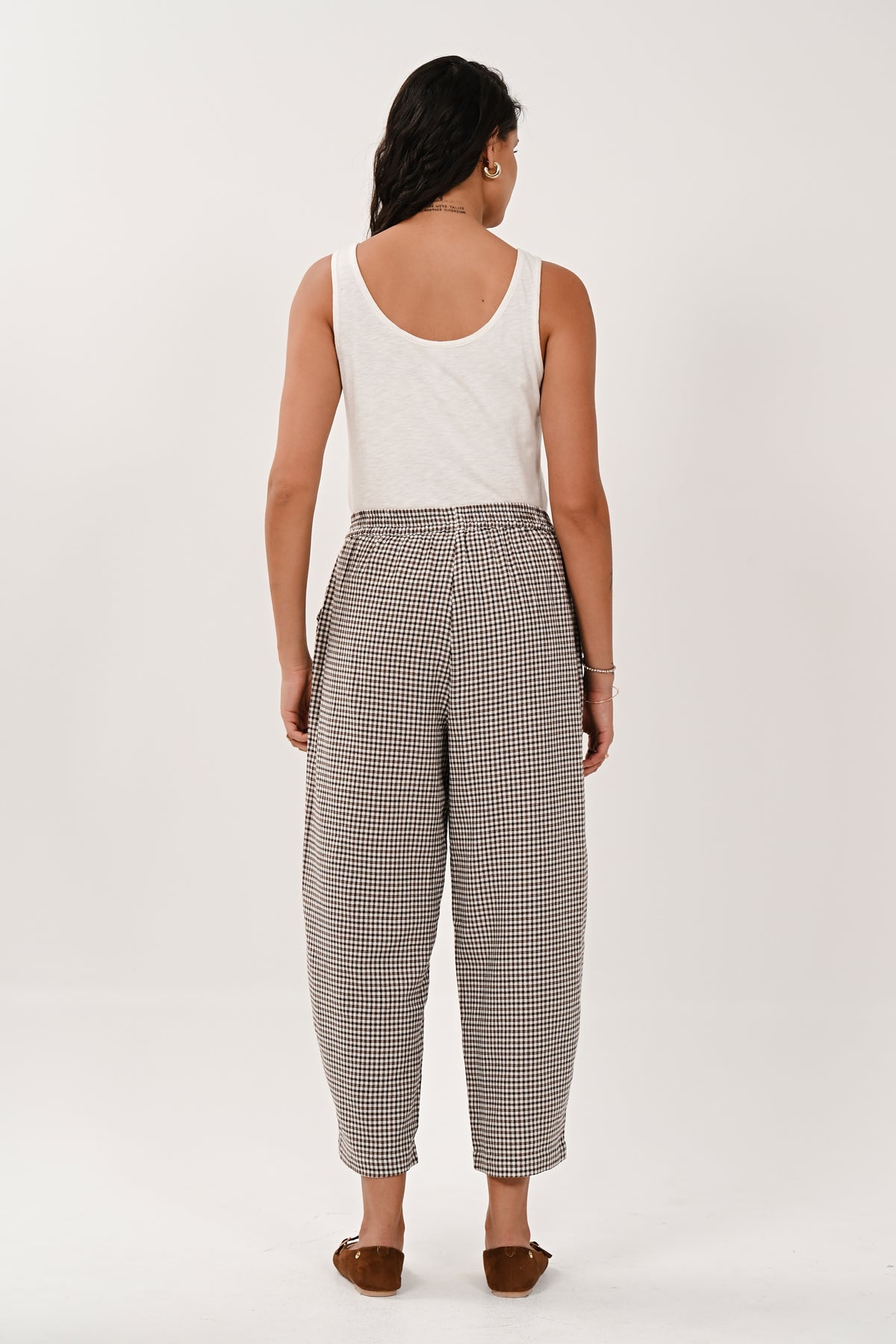 AW26 Barrell Leg Trousers - Multi