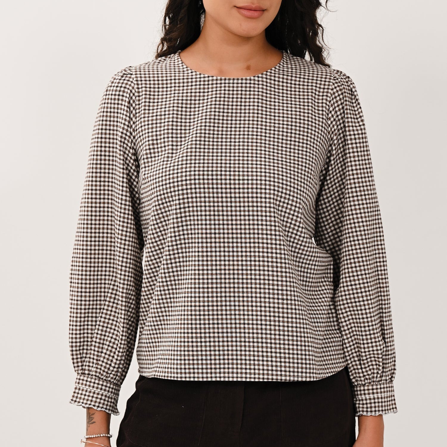 AW26 Puff Sleeve Top - Multi