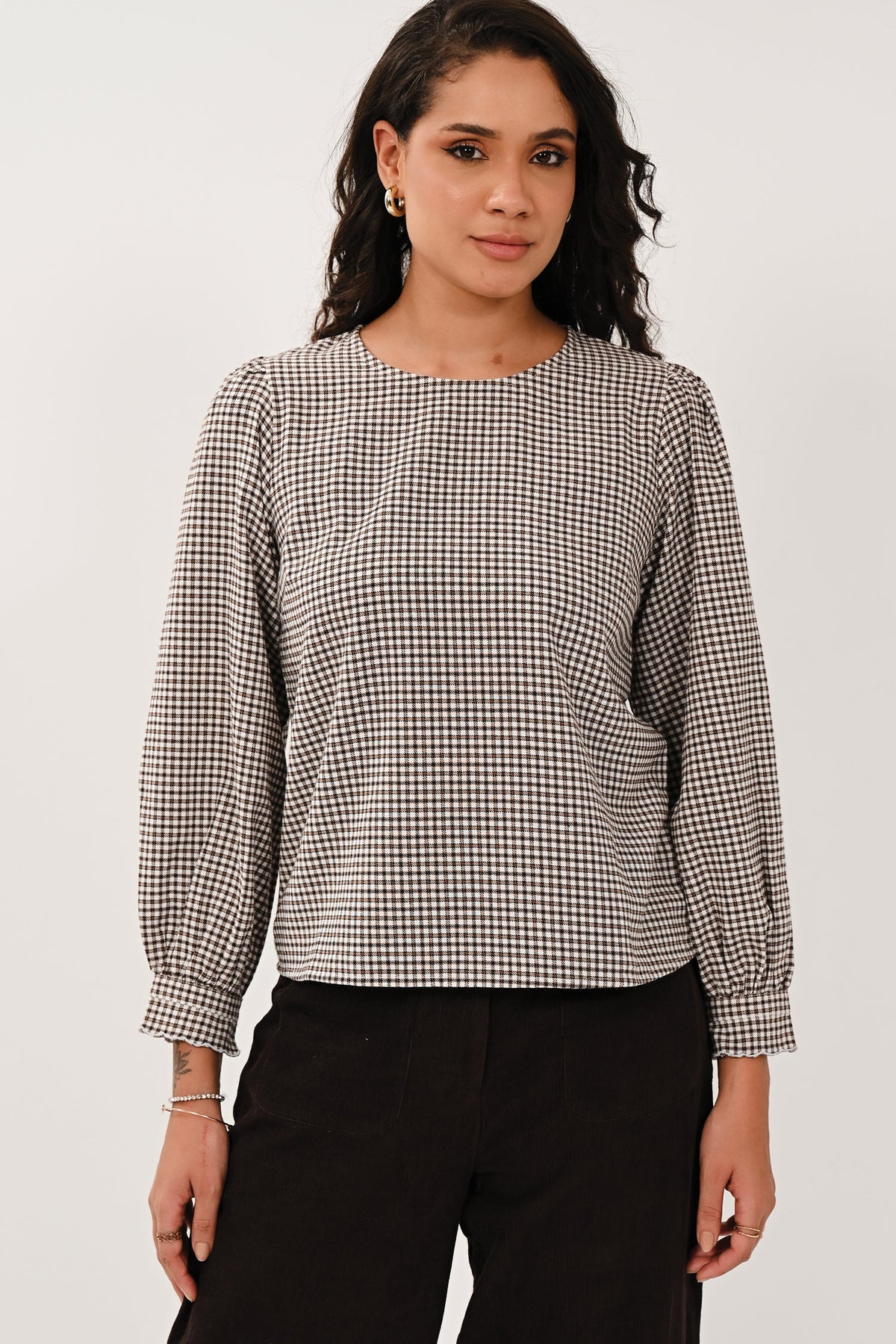 AW26 Puff Sleeve Top - Multi