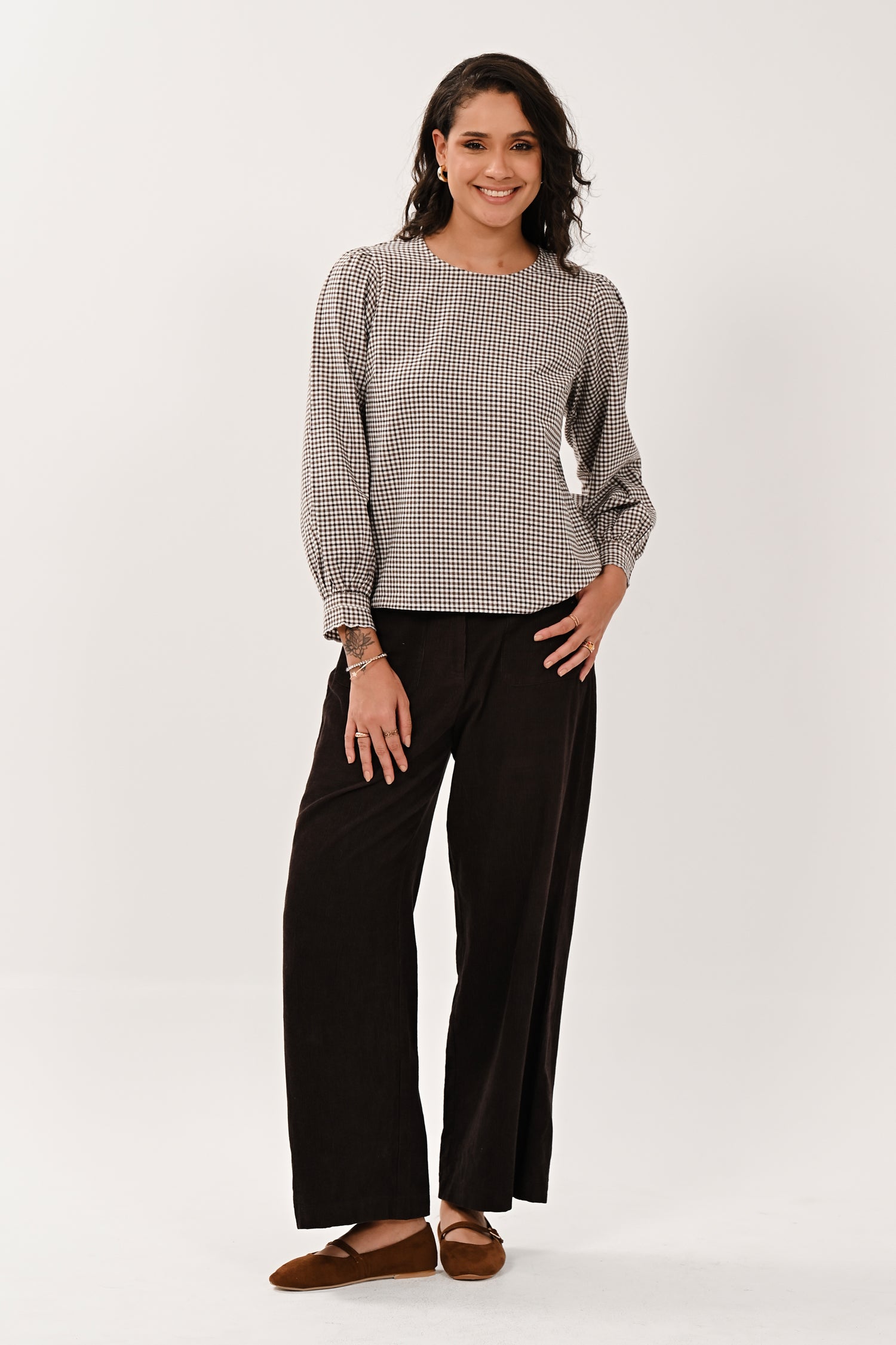 AW26 Puff Sleeve Top - Multi