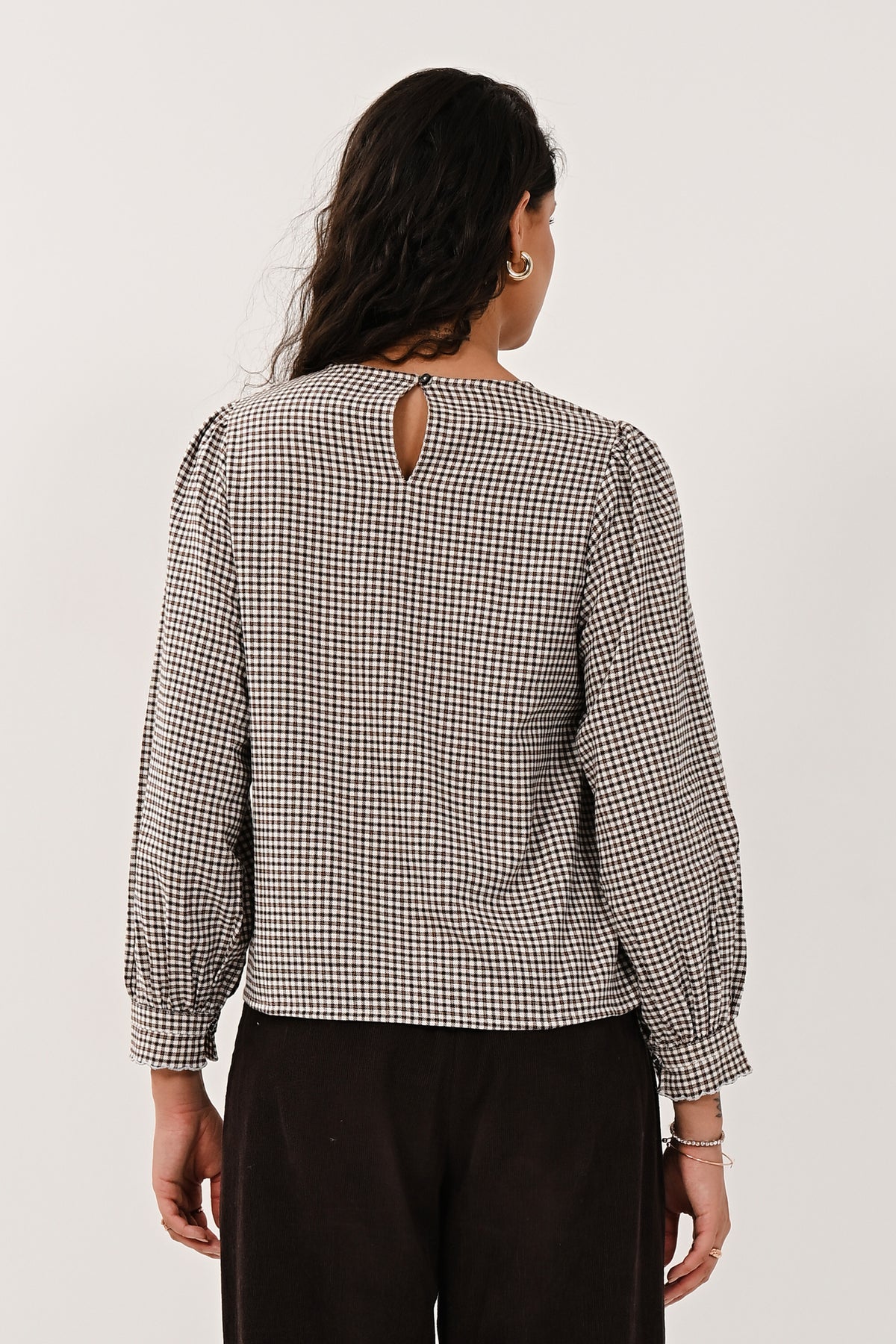 AW26 Puff Sleeve Top - Multi