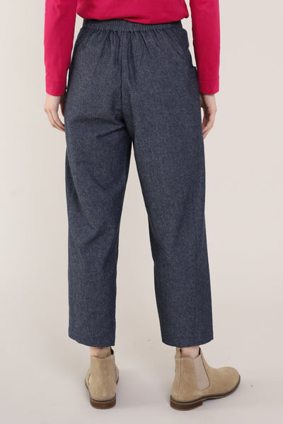 Cotton Pocket Bubble Trouser - Back side
