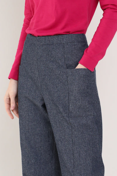 Cotton Pocket Bubble Trouser - Short shown
