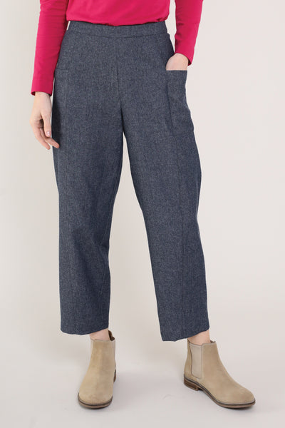 Cotton Pocket Bubble Trouser
