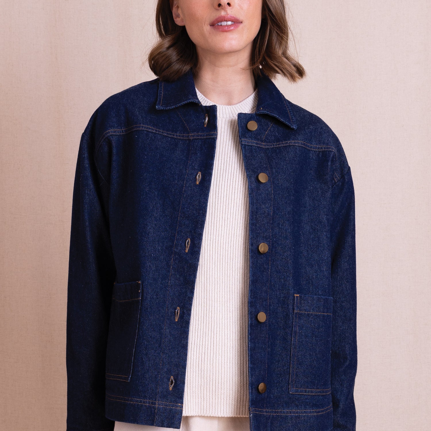 AW26 Denim Jacket - Denim