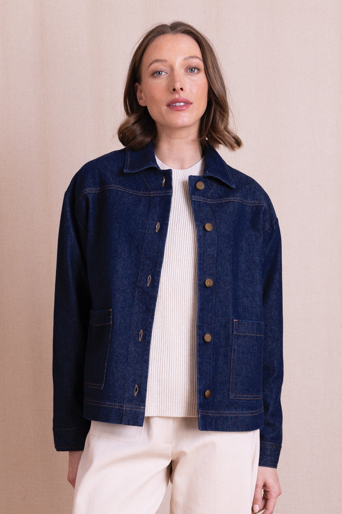 AW26 Denim Jacket - Denim