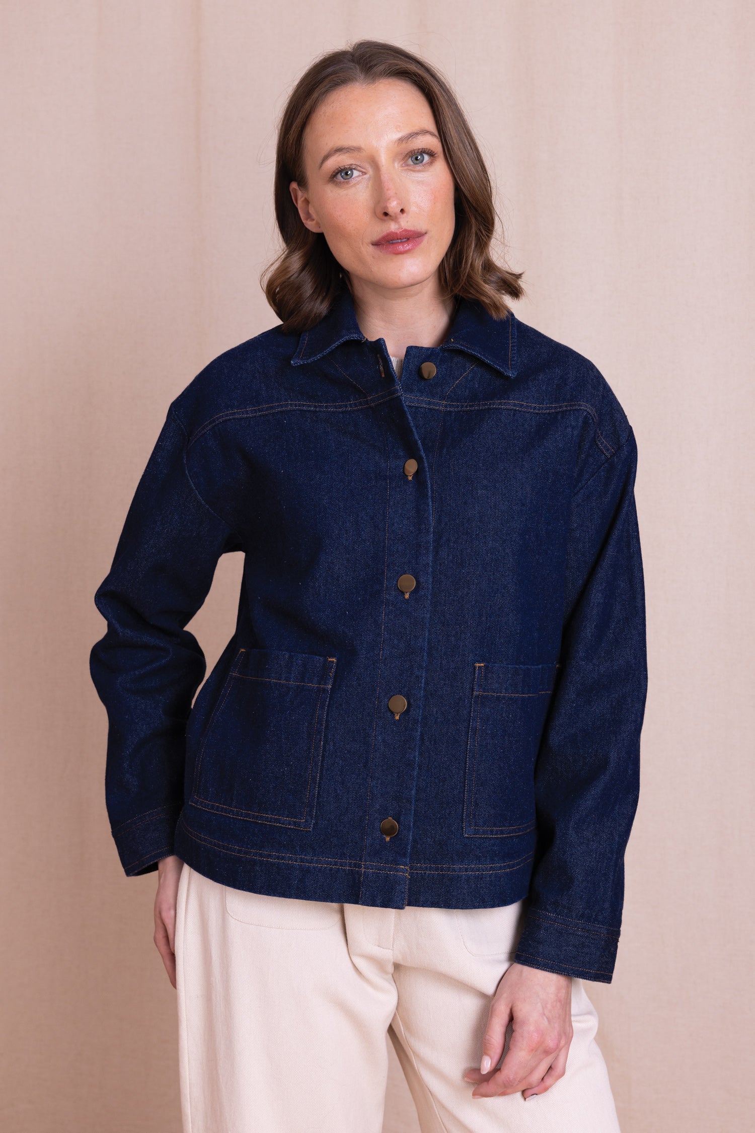 AW26 Denim Jacket - Denim
