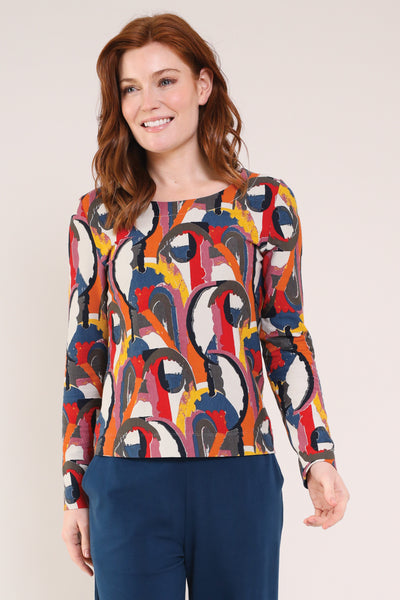 GOTS Organic Cotton Long Sleeve Top
