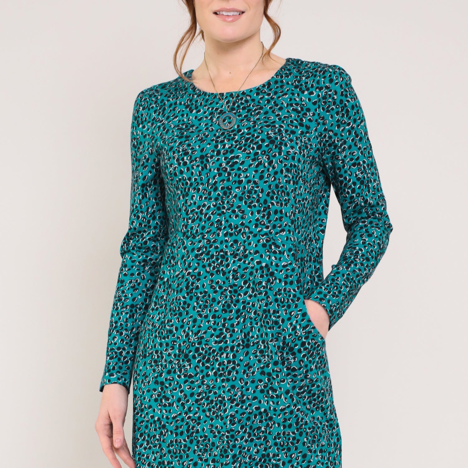 GOTS Organic Cotton Pocket Tunic Dress