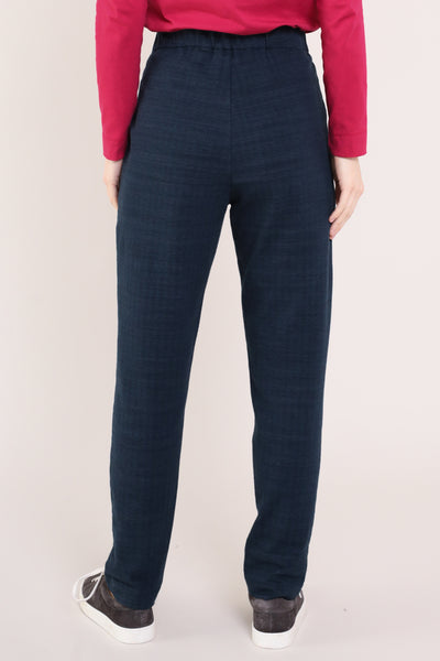 GOTS Organic Cotton Slim Leg Trouser