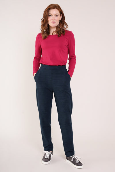 GOTS Organic Cotton Slim Leg Trouser