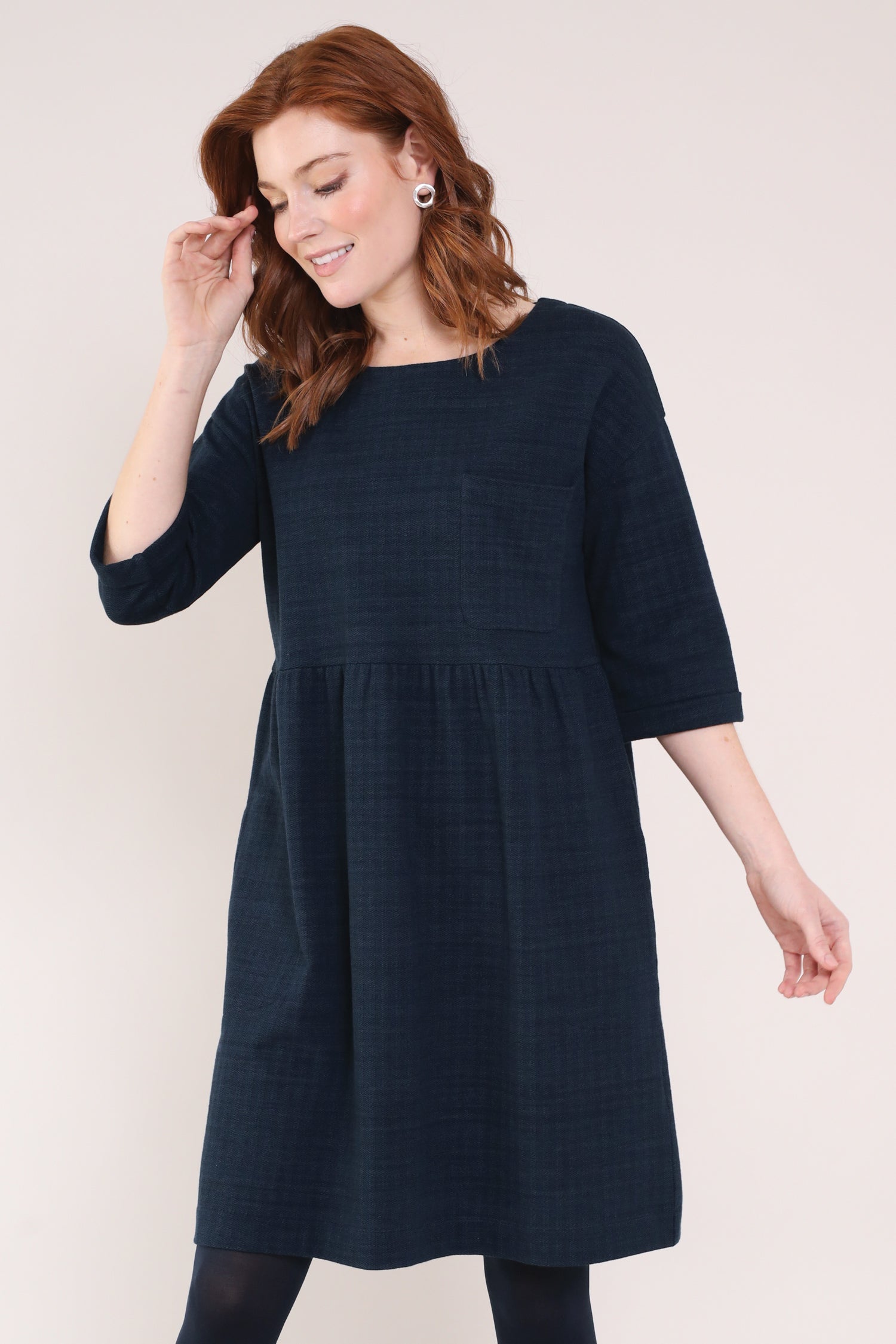 GOTS Organic Cotton Tunic Dress