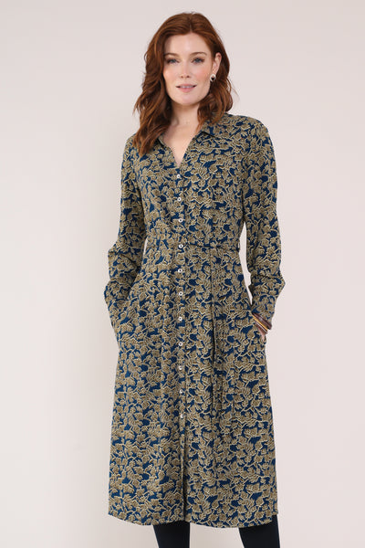 Viscose Shirt Dress
