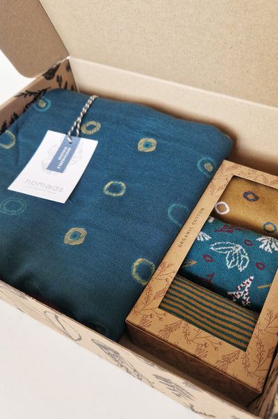 Scarf and Sock Gift Set