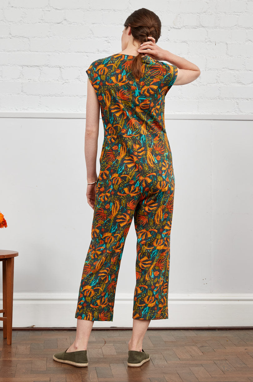 Jersey cotton hot sale jumpsuit