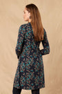 HR3103  Gathered Detail Tunic Dress