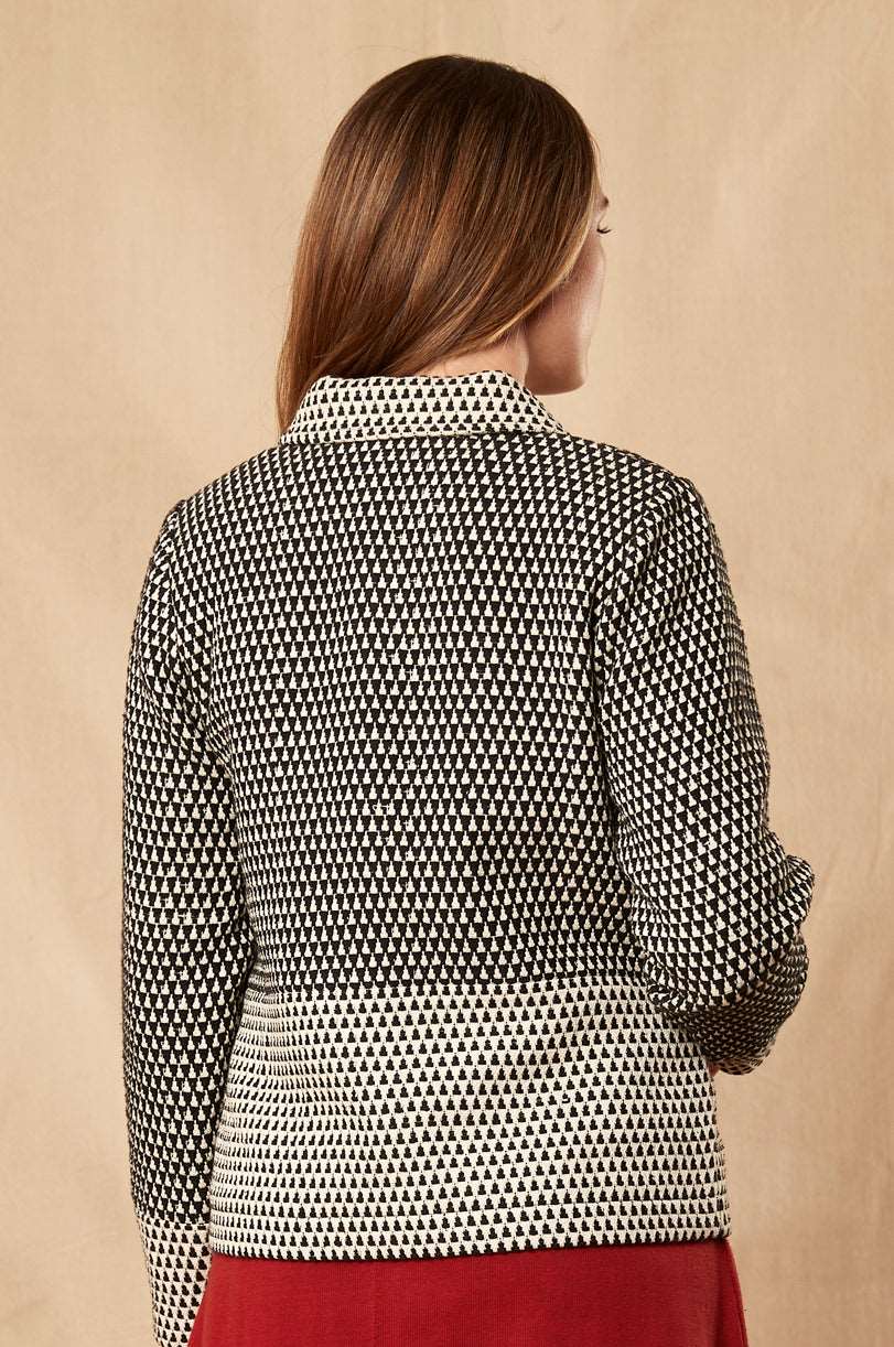 HT6023  Jacket with in  seam pockets