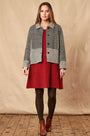 HT6023  Jacket with in  seam pockets