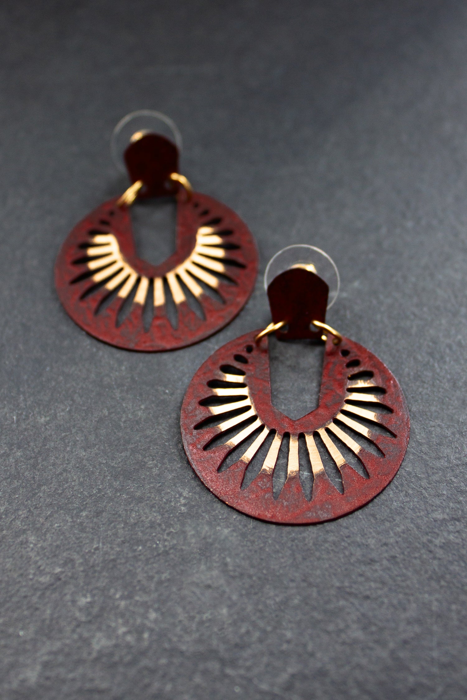 Naazia Earrings