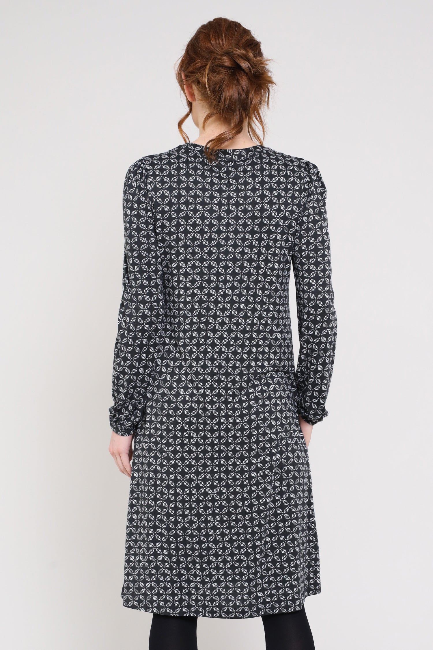 Easy Tunic Dress - Back side
