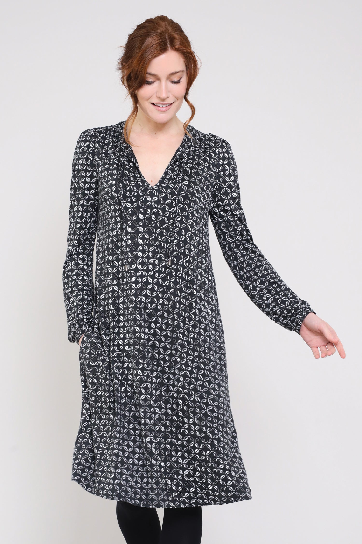 Easy Tunic Dress
