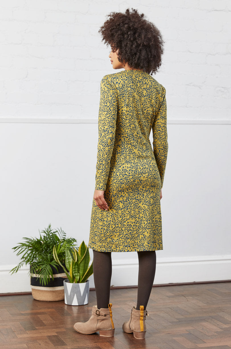 KP2135 Ruched Side Dress