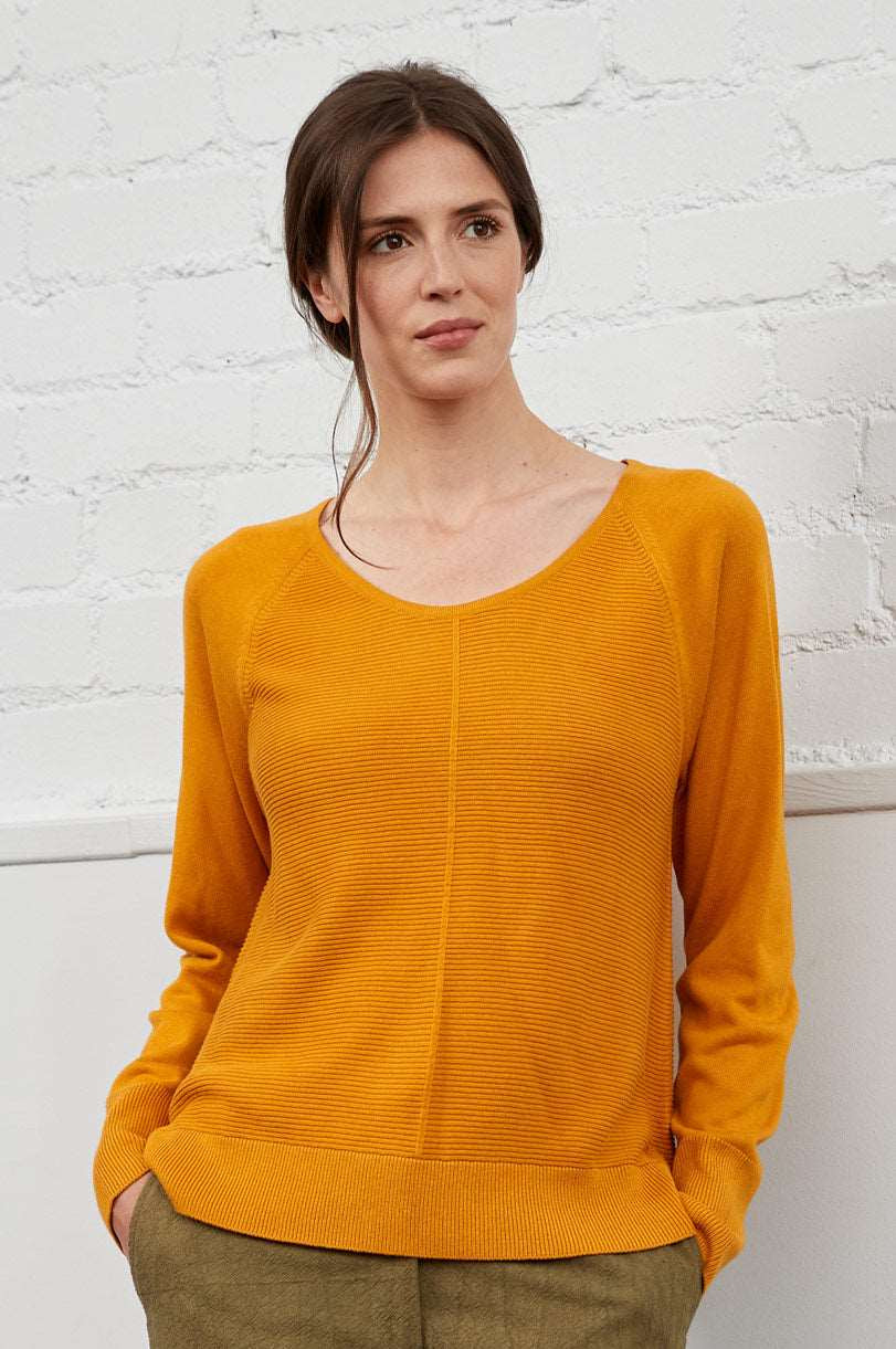 KT7051 Raised Stitch Jumper