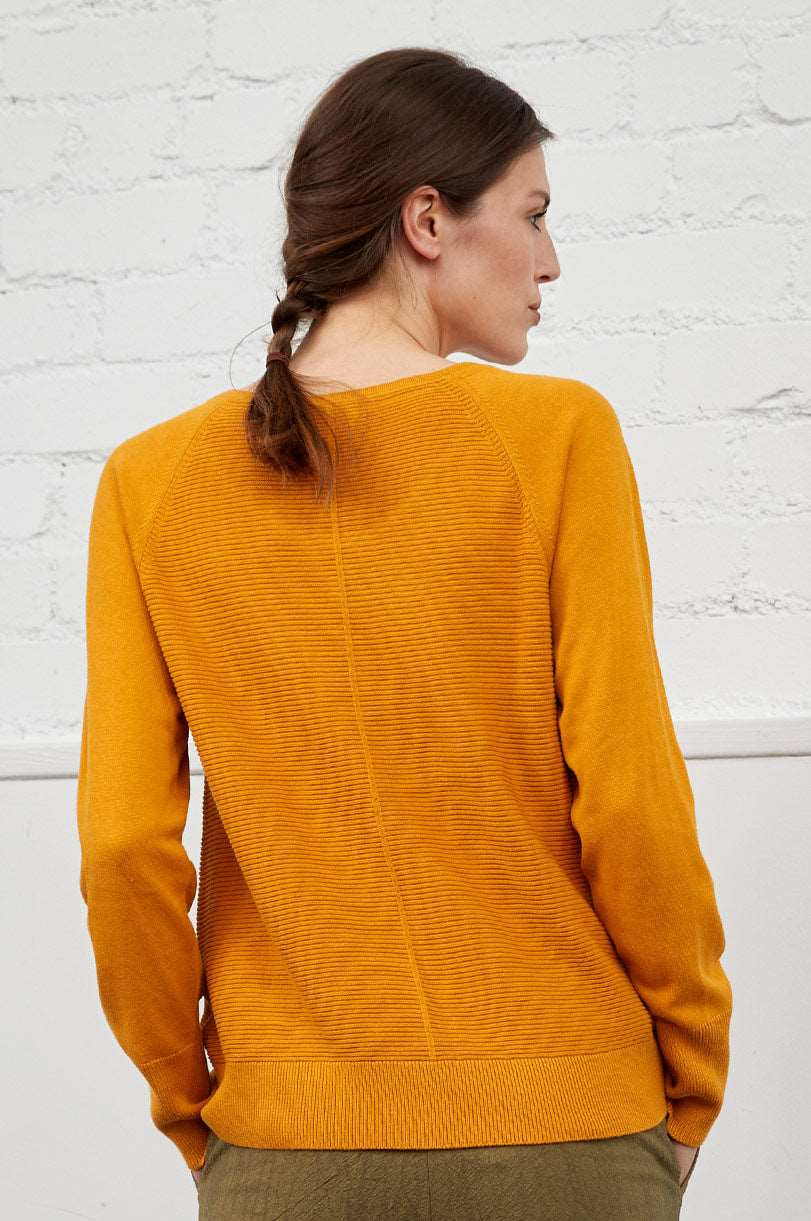 KT7051 Raised Stitch Jumper