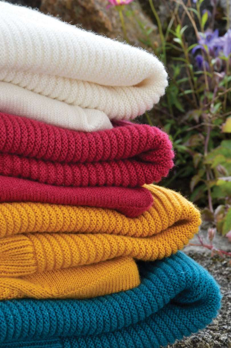 KT7051 Raised Stitch Jumper