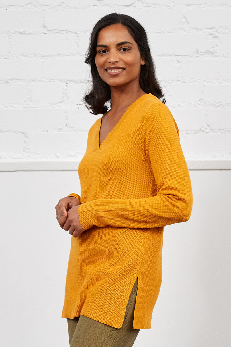 KT7053 Plain Tunic Jumper