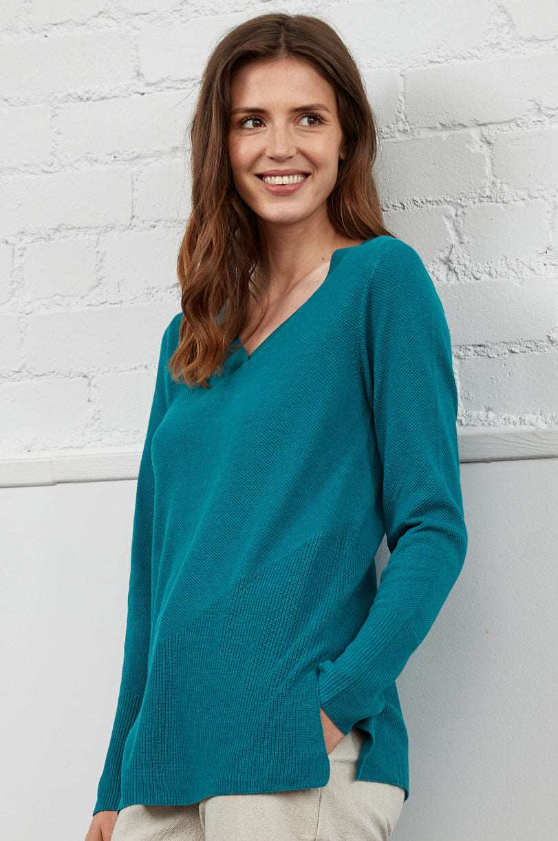 KT7053 Plain Tunic Jumper