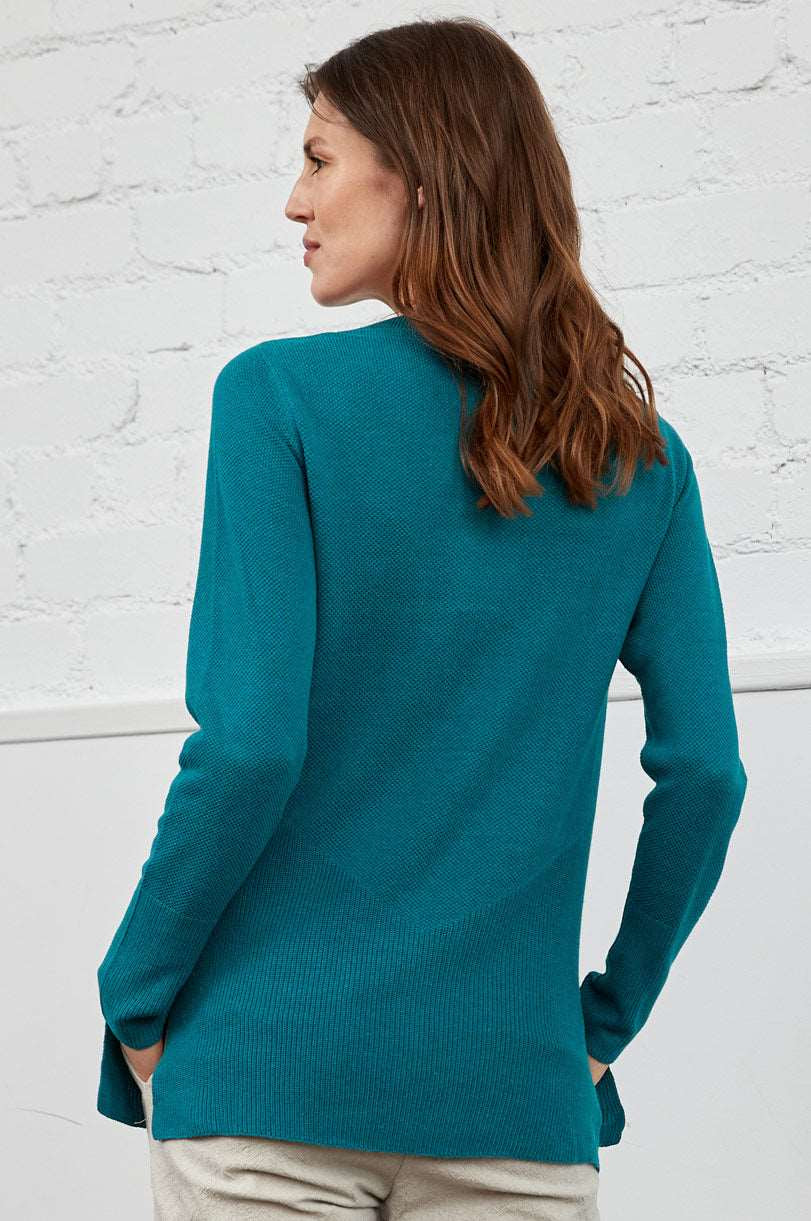 KT7053 Plain Tunic Jumper