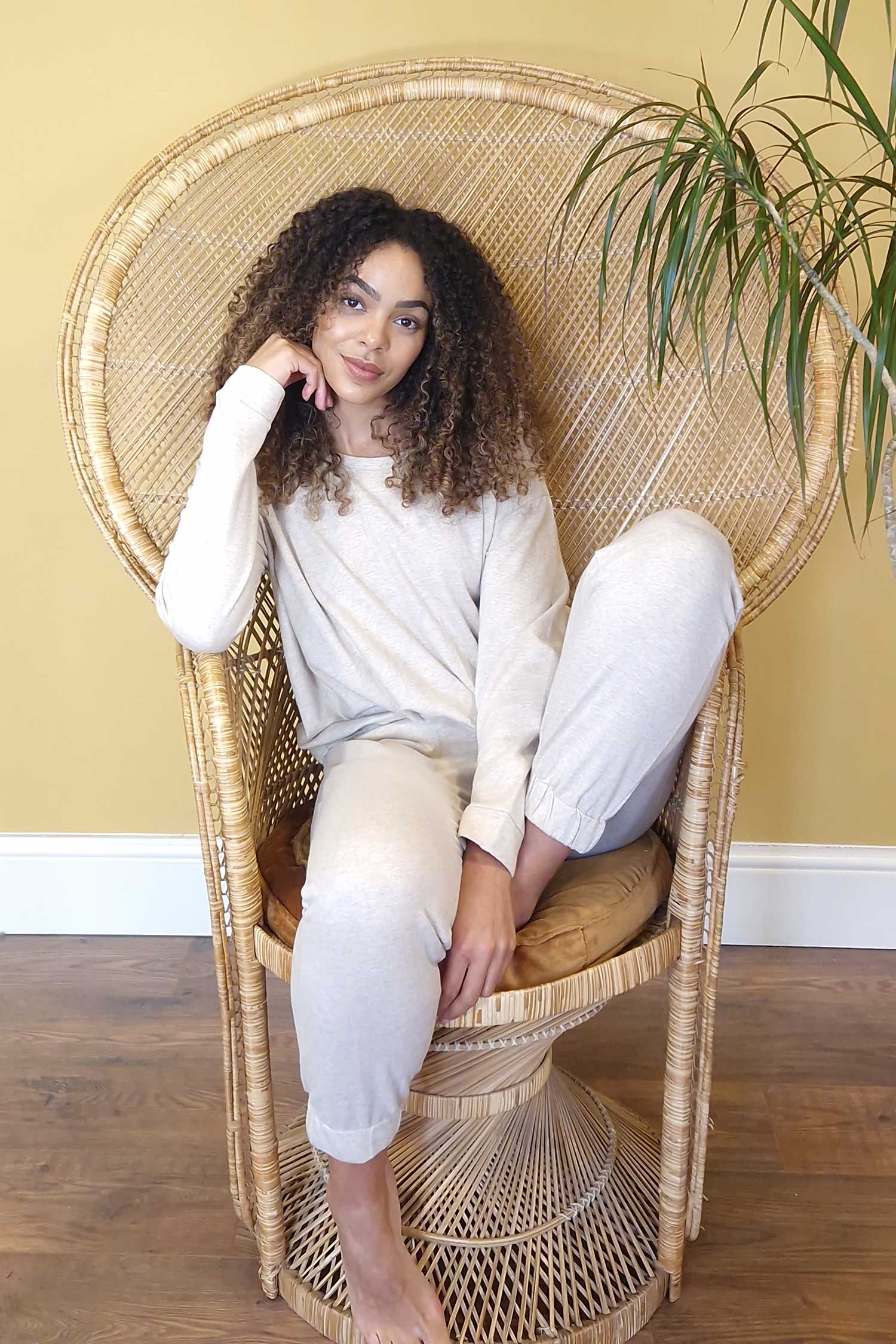 GOTS Organic Cotton Jersey Trousers