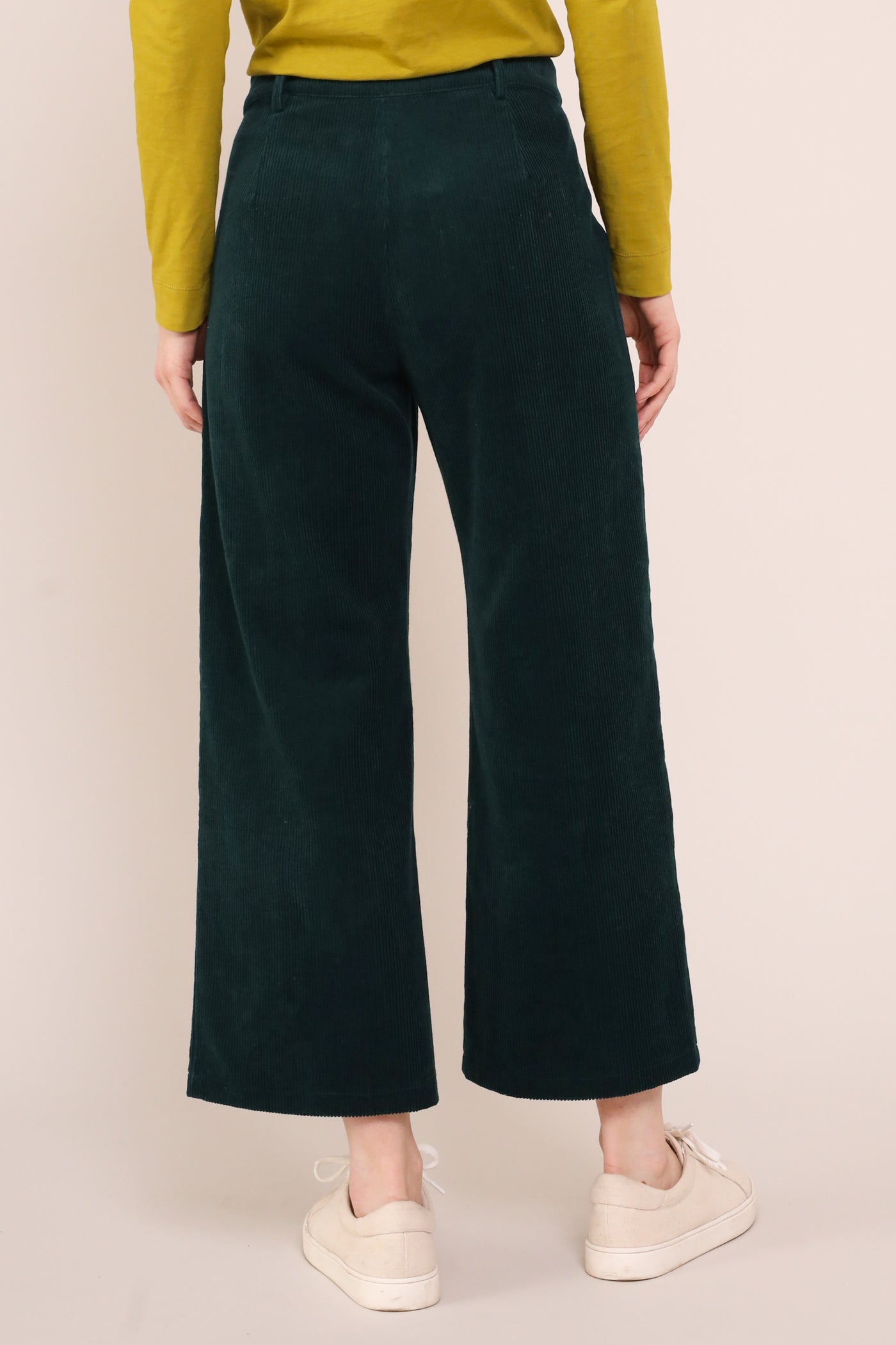 Cotton Chunky Cord Trousers