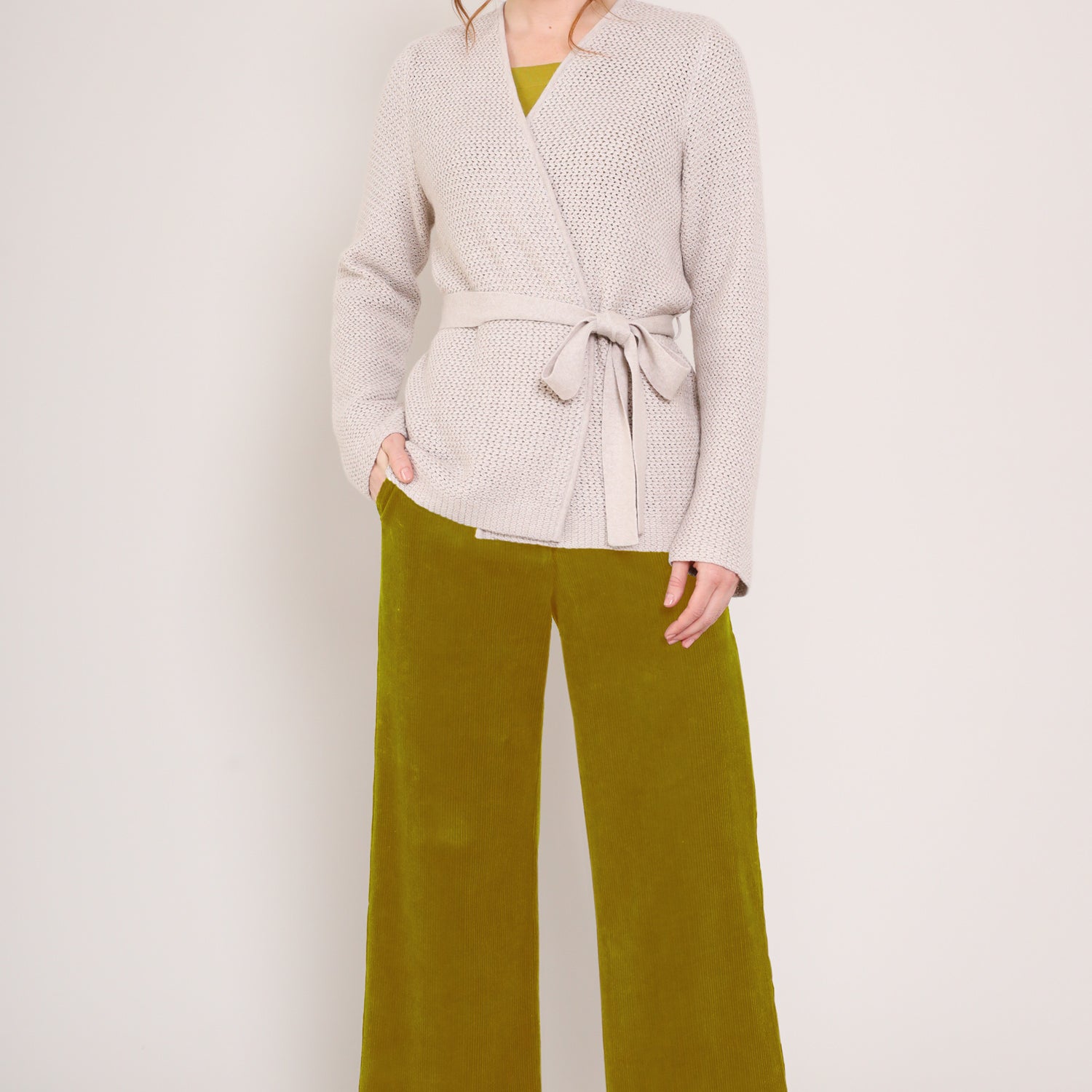 Cotton Chunky Cord Trousers