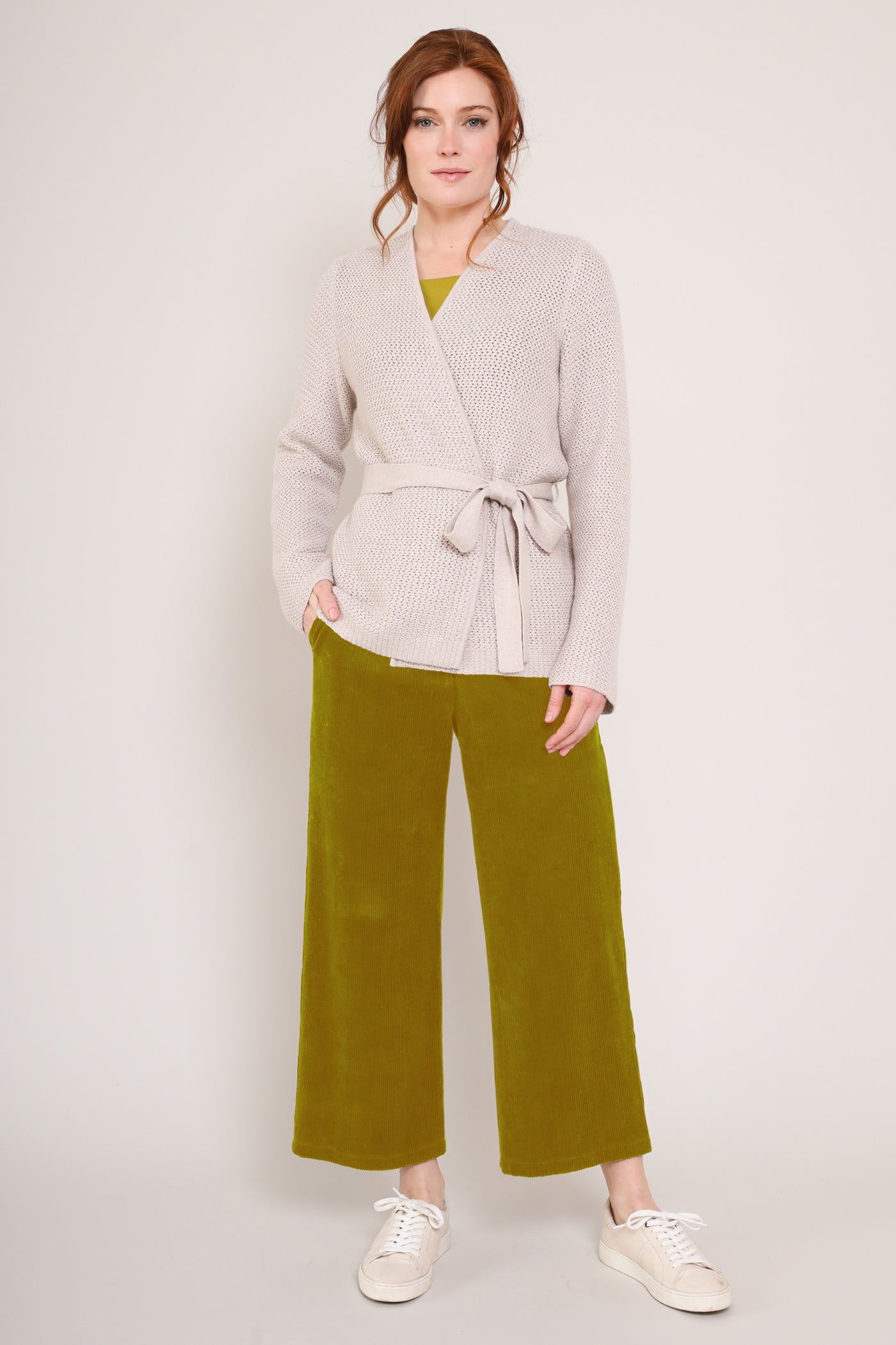 Cotton Chunky Cord Trousers